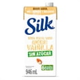 thumbnail image 1 of Bebida vegetal Silk sabor almendra con vainilla sin azúcar 946 ml, 1 of 5