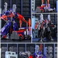 thumbnail image 4 of Optimus Prime coche transformable Robot juguetes tiranosaurio Triceratops Optimus Prime Bumblebee, 4 of 5