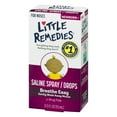 thumbnail image 3 of Little remedies little noses saline spray/drops, 0.5 fl oz, 3 of 8