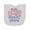 AC-Heather Grey, variant on Inktastic Oh My Stars and Stripes Independence Day Newborn Bib