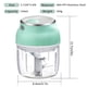 thumbnail image 5 of Picadora de Ajo Picadora de Alimentos Eléctrica USB Recargable Picadora de Verduras de Cocina Inalámbrica, 230ML Methold HA003939-02B, 5 of 7