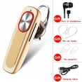 thumbnail image 3 of Auriculares Bluetooth de Larga Duración con Espera Universal con Micrófono para Empresas dorado Sunnimix Auricular bluetooth, 3 of 8