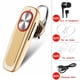 thumbnail image 3 of Auriculares Bluetooth de Larga Duración con Espera Universal con Micrófono para Empresas dorado Sunnimix Auricular bluetooth, 3 of 8