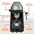 thumbnail image 5 of Brentwood Appliances GA-135BK 20-Ounce 800-Watt Espresso and Cappuccino Maker, 5 of 8