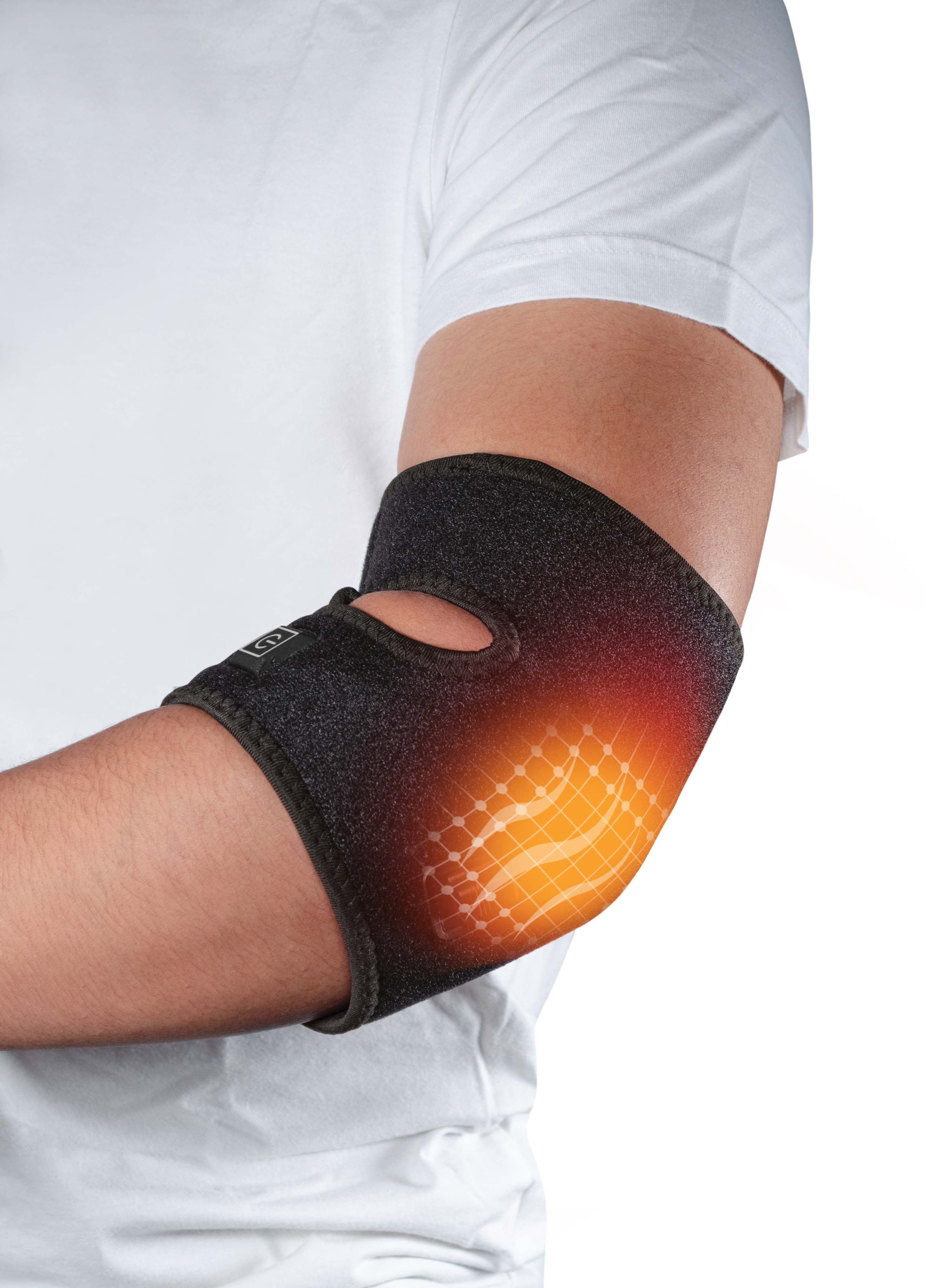 North American JB9014 Heated Therputic Elbow Wrap