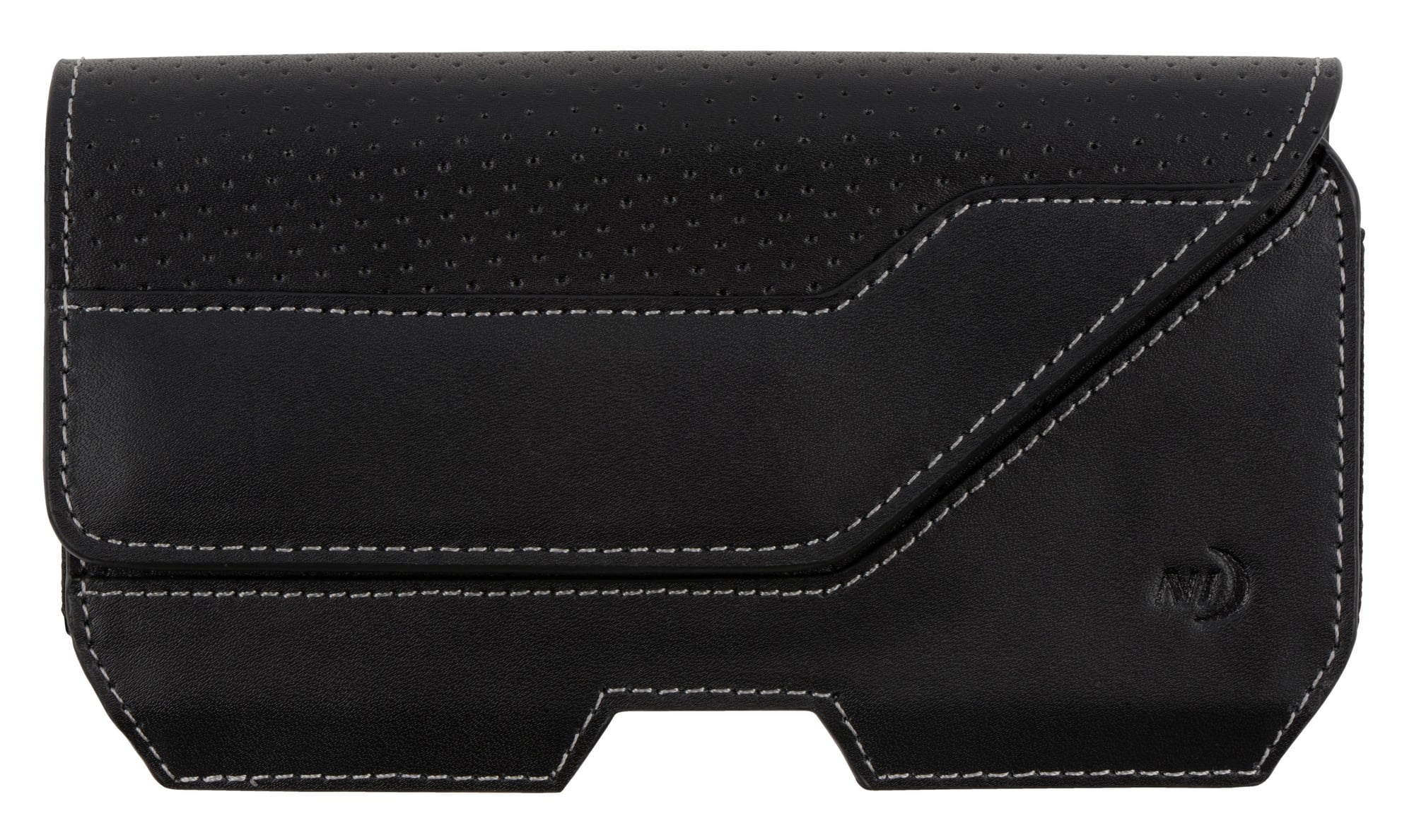 Low Profile Leather Large Nite Ize Clip Case Executive Holster Mobile Phone Case