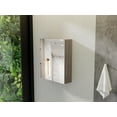 thumbnail image 5 of Baobao 20 in x 24 in Wall Mount PVC Cabinet with Frameless Mirror Door, 5 of 6