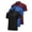 Black/Deep Blue/Burgundy(3 Pack), variant on Mens Polo Shirts Short Sleeve Lightweight Moisture Wicking Quick Dry Casual Workout Collared Shirt Plain 3 Pack Set