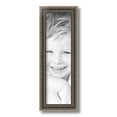 thumbnail image 2 of ArtToFrames 5x17 inch Antique Silver Picture Frame, Silver Wood Poster Frame (4562), 2 of 8