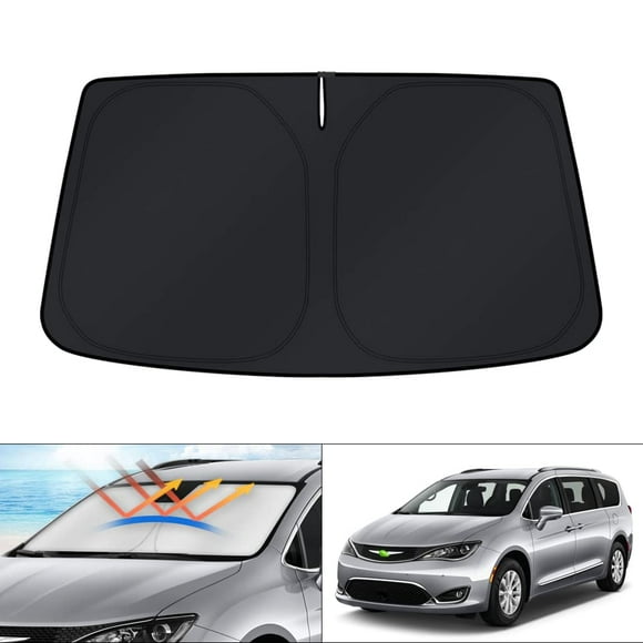 Protector Solar para Parabrisas KUST para Chrysler Pacifica Minivan