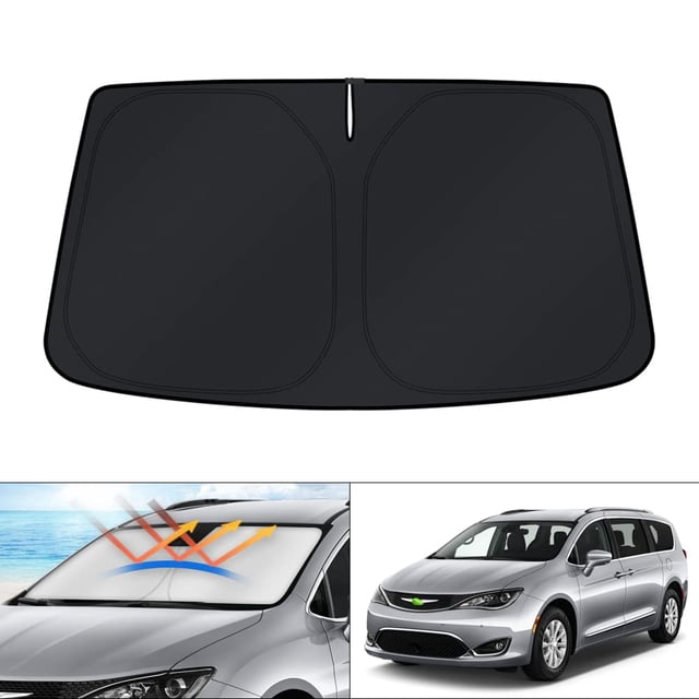 Protector Solar para Parabrisas KUST para Chrysler Pacifica Minivan