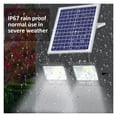 thumbnail image 3 of Super Bright Solar LED Light Outdoor Garden Light Solar Street Light Path Lamp With Remote Control Waterproof Solar Spotlight ,High Bright, 3 of 6