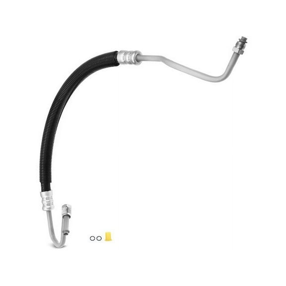 Power Steering Pressure Line Hose Assembly 1 - Compatible with 2000 - 2002 Chevrolet Tahoe - Autopart Premium