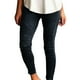thumbnail image 1 of Pantalones vaqueros ajustados tipo jegging para mujer, de mezclilla, ajustados, de tiro medio, elásticos, informales, a la moda, cómodos, hasta el tobillo., 1 of 4