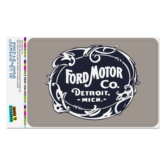 Ford Motor Company Vintage Logo Home Business Office Sign