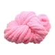 thumbnail image 4 of Hilo de chenilla grueso, hilo grueso gigante, hilo acrílico para cojín de gorro de crochet Rosa, 4 of 9