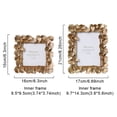 thumbnail image 4 of Decodeary Table Picture Frame Photo Holder Fashion Decoration Birthday Anniversary Rectangular 6inch, 4 of 6