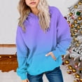 thumbnail image 2 of Clothes For Teen Girls Girls T Shirts Size 14-16 Girls Oversized Crewneck Sweatshirts Kids Fashion Fleece Drop Shoulder Pullover Hoodies Tops, 2 of 5
