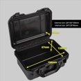thumbnail image 4 of 2X Caja de Herramientas Caja Protectora de Seguridad Organizador Hardware Almacenamiento Caja de Herramientas Equipo Resistente una Impactos Caja de Instrumentos, 4 of 10
