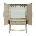 thumbnail image 2 of Lexicon Genoa Asian Hardwood Bar Cabinet in Light Oak, 2 of 5