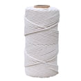 thumbnail image 1 of White Cotton Butchers Twine 100m 2mm Thick String, Kitchen Cooking Bakers Twine Rope For Meat, 1 of 5