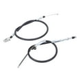 thumbnail image 6 of Model 54005-1175/54005-1190 Replacement Left & Right Brake Cable Set for 1995 Kawasaki M Sub 500 KAF300B, 6 of 8