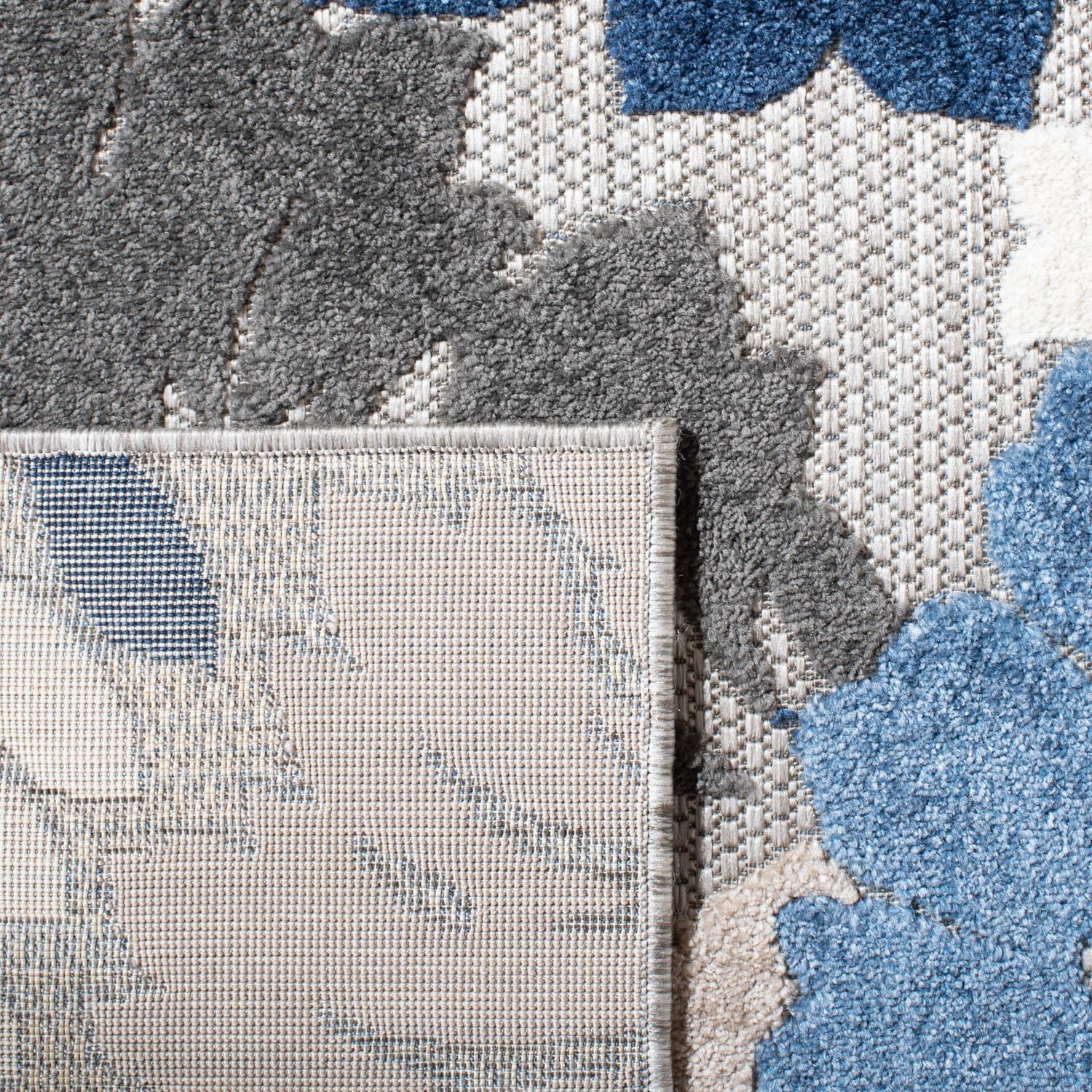 Safavieh Cabana Garnet Floral Outdoor Area Rug