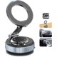thumbnail image 1 of Soporte Magnético para Celular de Auto, Base Ventosa 360° Ajustable Compatible con Magsafe, Soporte Plegable Universal para iPhone y Android, 1 of 7