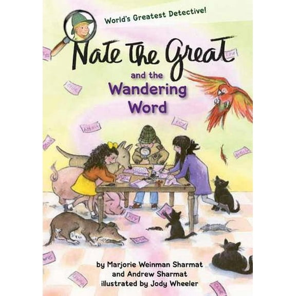 Nate the Great: Nate the Great and the Wandering Word (Paperback)