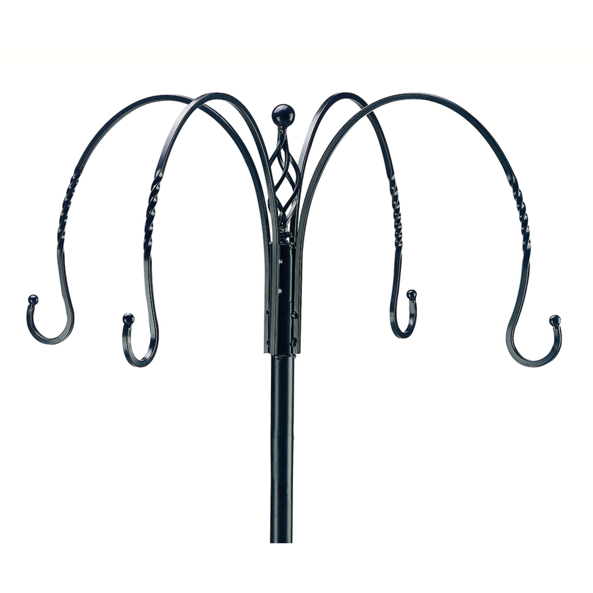 Gardman Superior Complete Multi-Bird Feeding Station Kit, Black