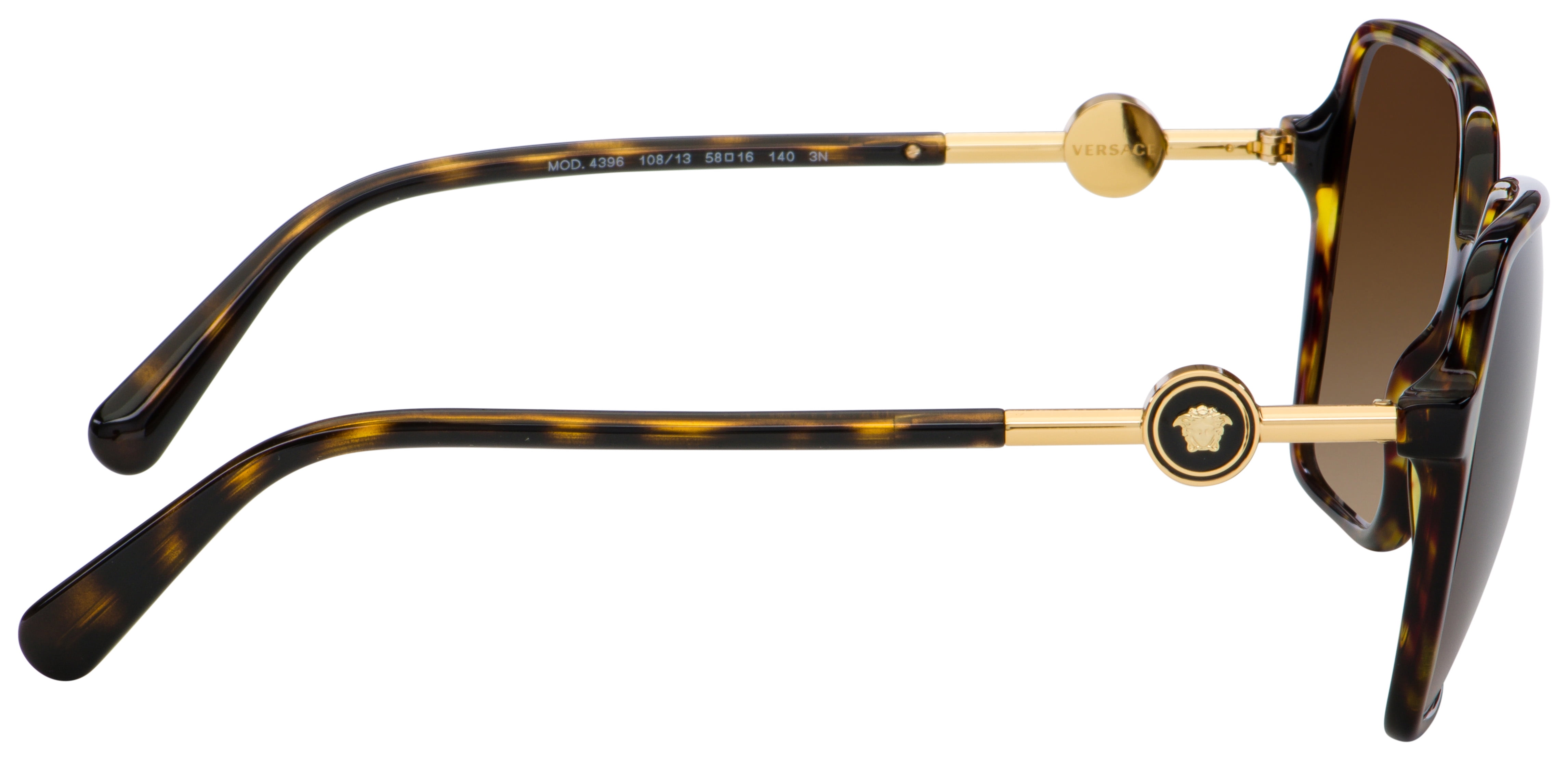 Versace Women's VE4396 58mm Sunglasses, Brown