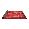 thumbnail image 2 of Ahgly Company Indoor Rectangle Abstract Red Modern Area Rugs, 3' x 5', 2 of 4