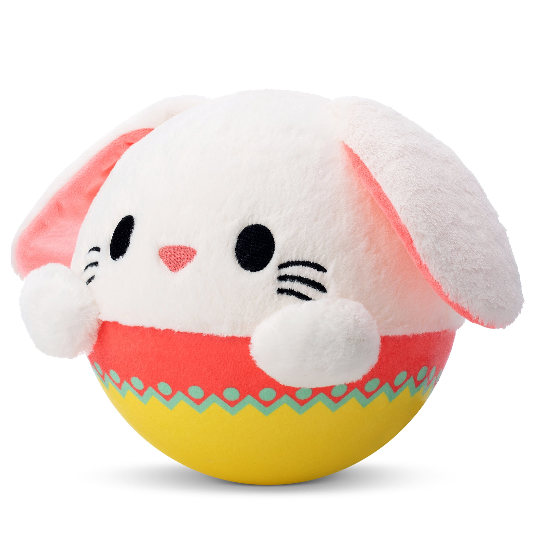 Eolo Toys, Lit'l Biggie Bouncerz White Easter Bunny, Novelty Toys, Children Ages 3 and Up