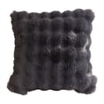 thumbnail image 4 of Luxury Velvet Blanket Velvet Faux Fur Double-sided Plush Blanket for Sofa Bed Office Super Warm Cozy Winter Throw Ultra-soft Faux Rabbit Fur Blanket, 4 of 6