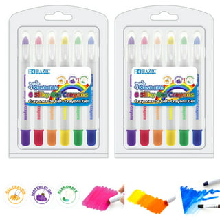 Arteza Kids Twistable Gel Crayons - Set of 36