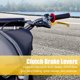 thumbnail image 5 of Par Moto Embrague Freno Manetas Ajustables Plegables Dorado Tono Unique Bargains palancas de freno para deportes motorizados, 5 of 6