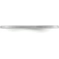 thumbnail image 4 of 14K White Gold 1.4mm Flat Satin Stackable Band Size 4 - Ring Size 4.0, 4 of 8