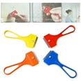 thumbnail image 3 of 8 Pc Mini Razor Edge Cutter Glass Scraper Blades Single Handle Wall Knife Paint, 3 of 4