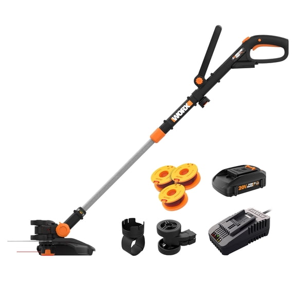 Recortadora de hilo WORX GT Revolution 20V 12 WG170.2 con accesorios