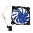 thumbnail image 4 of Radiador de refrigeración por agua de computadora Kits de refrigeración por agua de bomba de de agua de 240 mm Soledad Kit de radiador de enfriamiento de agua, 4 of 10