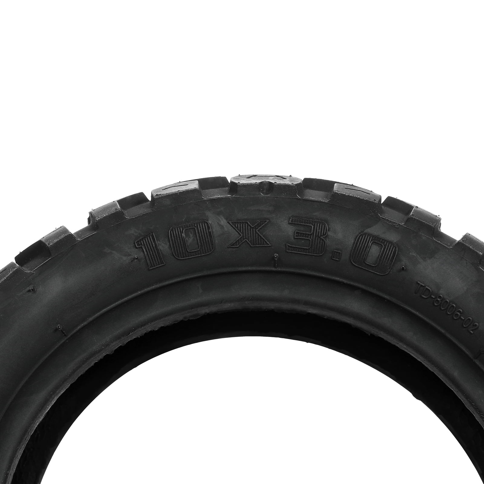 Spirastell Tire,10 x 3.0 Off Road Tire 3.0 Scooter Tire 10 inch Scooter Tire 10 Scooter Tire Durable Tubeless Tire Durable Proof Tubeless x 3.0 Scooter mewmewcat Tire Non-Slip Off tire HUIOP 10 QAHM
