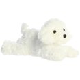 thumbnail image 1 of Peluche Aurora Adorable Flopsie Bonita White 30 cm, 1 of 4