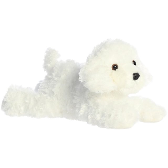 Peluche Aurora Adorable Flopsie Bonita White 30 cm