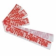 thumbnail image 6 of Lierteer Halloween Green Caution ZOMBIE DANGER Warnings Tape Halloween Fright Tape 10M, 6 of 7