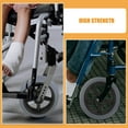 thumbnail image 3 of Phenofice 4pcs Front Wheel Walkers Heavy Duty Accessories For Patient Care With PVC Material, 3 of 7