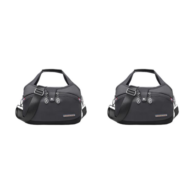 Youkk Casual And Multifunction Shoulder Bag Designed For And Style High-capacity dark grey 29*19*9*12 2Set