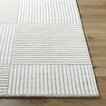thumbnail image 7 of Livabliss Wool Rugs for Living Room, 5x7 Brook Modern Cream Area Rug, Bedroom Dining Room Home Decor Handmade Carpet (5' x 7'6"), 7 of 7