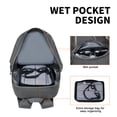 thumbnail image 2 of Mochila MIYCOO ultraligera de 45 litros impermeable para viajes, 2 of 7