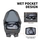 thumbnail image 2 of Mochila MIYCOO ultraligera de 45 litros impermeable para viajes, 2 of 7