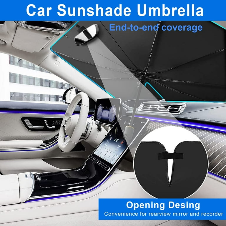 Car Windshield Sun Shade Umbrella car Shade Front Windshield Cover Sun  Visor Foldable Automotive Windshield Sunshades Brella-s Various Heat  Insulation Shiel-d f…